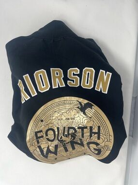 Boston Red Sox Jacket Mens Medium Black MLB Baseball Wingleader Fourth Wing